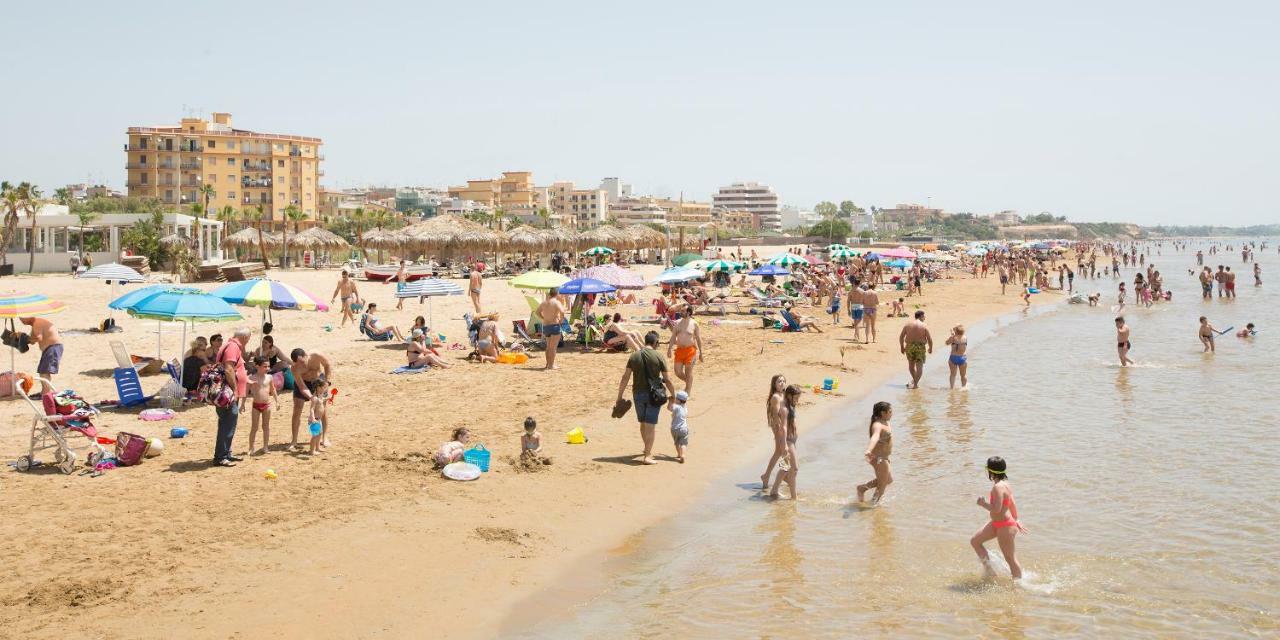 Funduq Ospitalita Iblea Villa Pozzallo Bagian luar foto